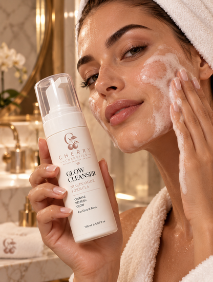 Cherry Glow Cleanser