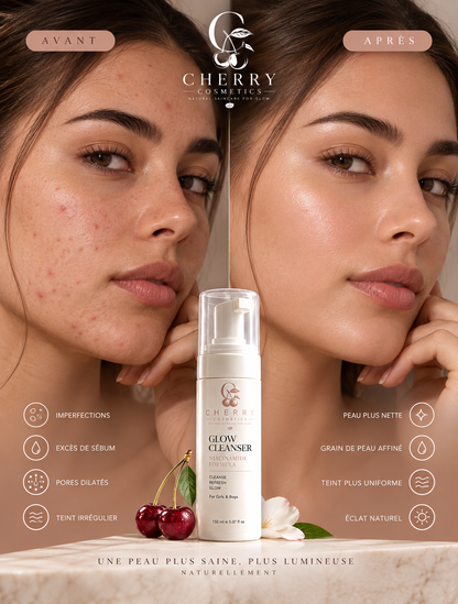 Cherry Glow Cleanser