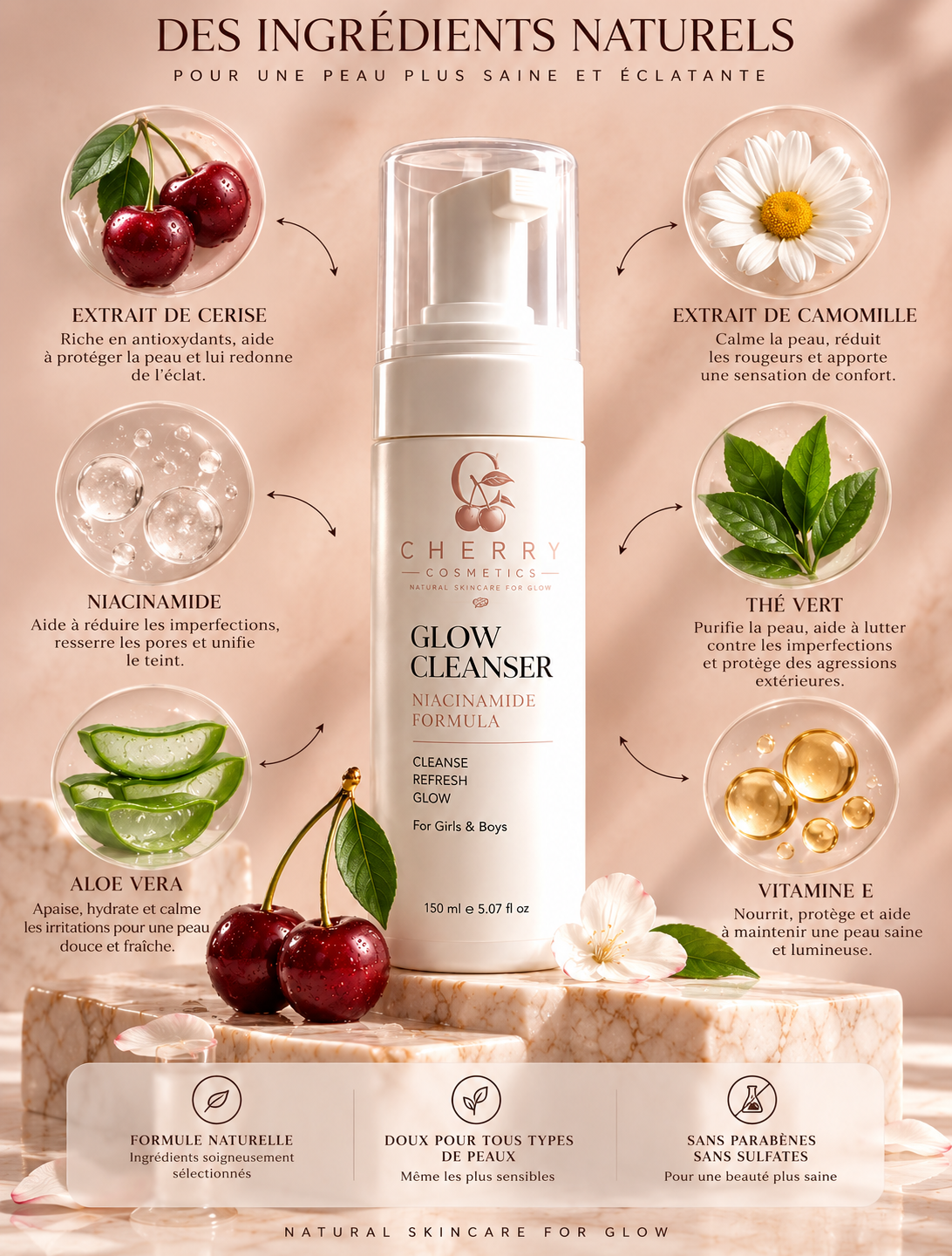 Cherry Glow Cleanser